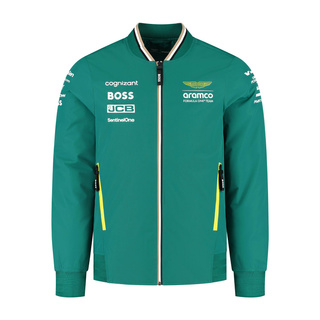 Chaqueta Bomber Team Aston Martin F1 2025 para hombre