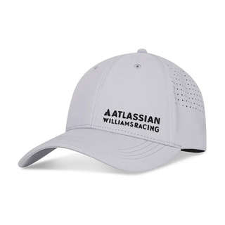 Gorra de béisbol hombre Travel Williams Racing 2025 gris
