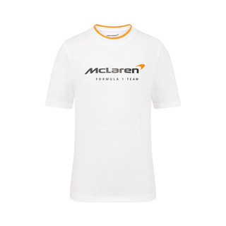 Camiseta de nino Essential McLaren F1 blanco