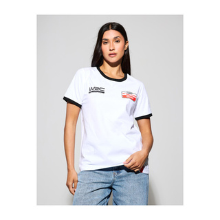 Camiseta para mujer Team Rally Poland WRC 2024