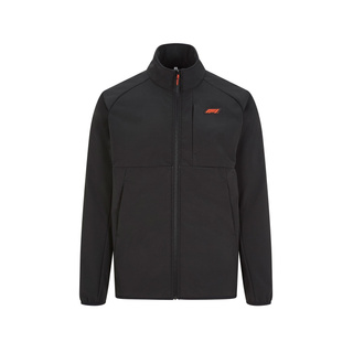 Chaqueta de hombre softshell Tech negra Formula 1