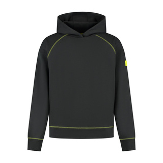 Sudadera con capucha hombre negra Aston Martin F1 2025