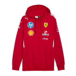 Sudadera con capucha infantil Team Scuderia Ferrari F1 2025