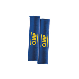 Almohadillas para cinturones OMP DB450 2 pulgadas azul