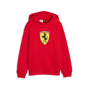 Sudadera infantil Scuderia Ferrari F1 Logo 2026 rojo