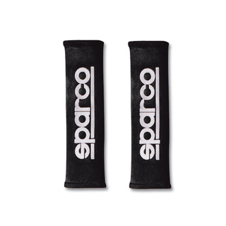 Almohadillas para cinturones Sparco 2" negro