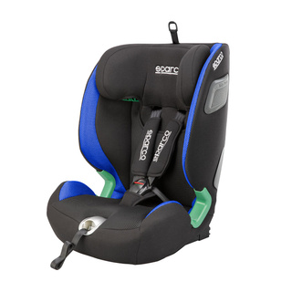 Silla infantil Sparco SK5000I negro-azul