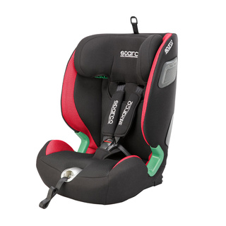Silla infantil Sparco SK5000I negra/roja