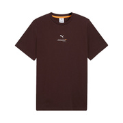 Camiseta McLaren F1 Small Logo 2026 marrón