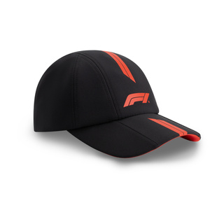 Casquette baseball homme Racing Line Formula 1 2026 noir