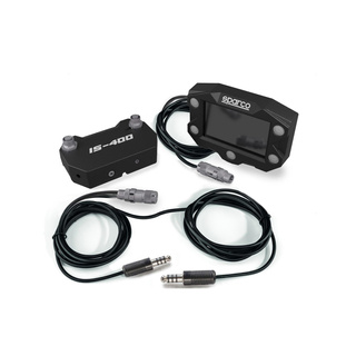 Amplificador de intercomunicación Sparco IS-400 BT Plug