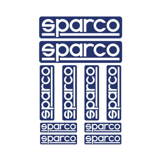 Ensemble Sparco logo autocollants