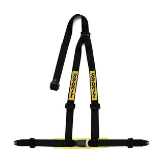 Harnais 3 points Sabelt 2" noir (ECE) Bolt-On