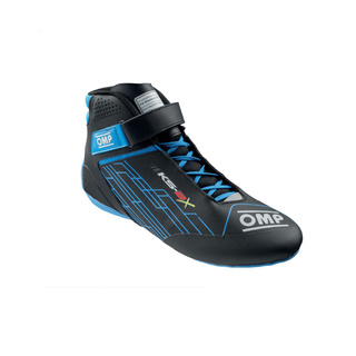 Chaussures OMP KS-2X noires/bleues (FIA)