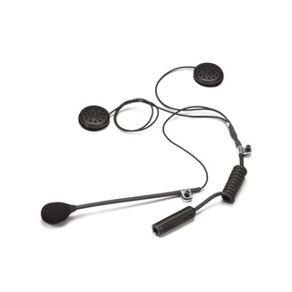 Micro + écouteurs casque jet pour radio WRC