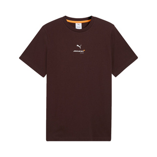 T-shirt McLaren F1 Small Logo 2026 marron