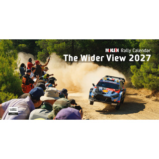 Calendrier mural McKlein Rally 2027 The Wider View
