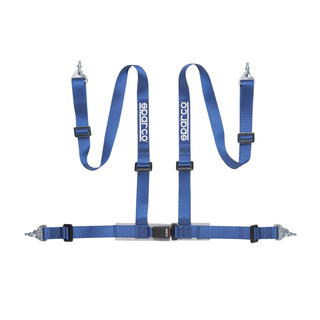 Harnais 4 points Sparco Club H-4M bleu