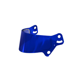 Visière BELL DSAF KC7 miroir bleu