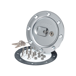 Bouchon de réservoir Sparco mat avec clé