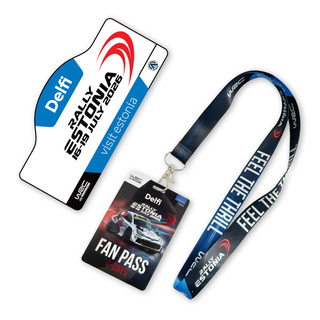 WRC Delfi Rally Estonia 2026 Rally Fan Pass — billet spectateur 4 jours