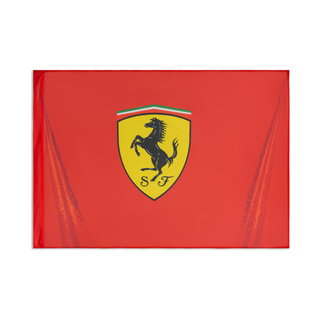 Drapeau Team Scuderia Ferrari F1 2026