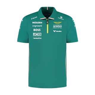 Polo homme Team Aston Martin F1 2025