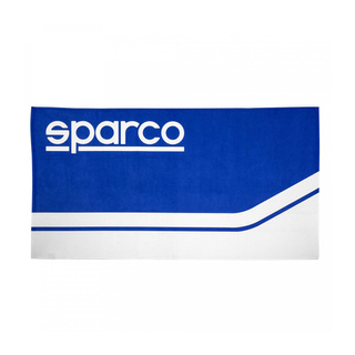 Serviette Sparco bleue