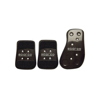 Revêtements de pédales Sparco Carbon