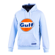 Sweat à capuche Sparco Gulf bleu ciel