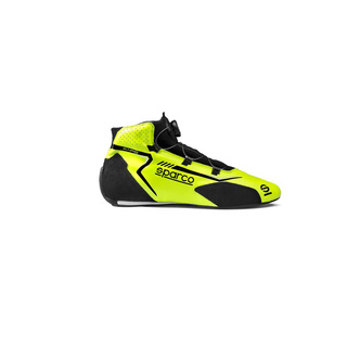 Chaussures Sparco Rapid Rotor jaunes (FIA)