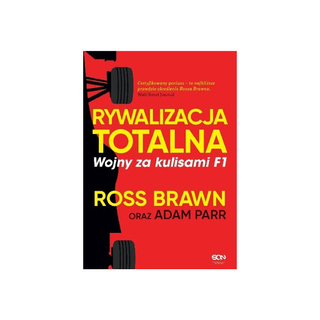 Livre Rywalizacja totalna. Wojny za kulisami F1