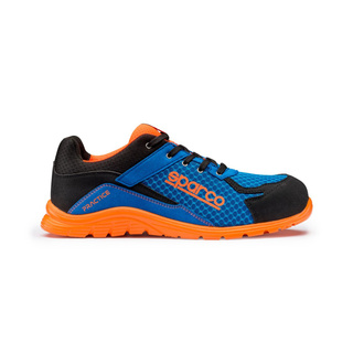 Chaussures Sparco Practice bleu/orange