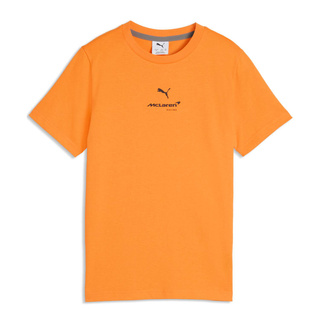 T-shirt McLaren F1 Small Logo 2026 enfant orange