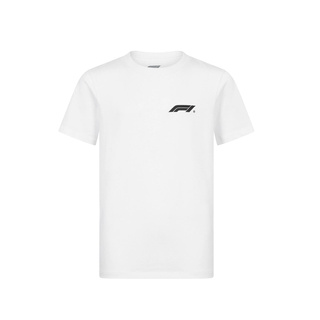 T-shirt Formula 1 Graphic enfant blanc