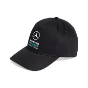 Casquette Mercedes AMG F1 DNA 2026 noire