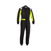 Combinaison karting Sparco Rookie MY20 noire/jaune
