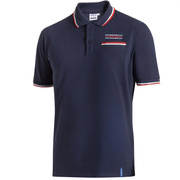 Polo Sparco Martini Pocket bleu marine