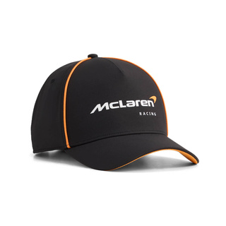 Casquette McLaren F1 Logo 2026 noire