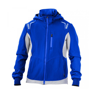 Veste softshell Sparco Top-Tech bleue