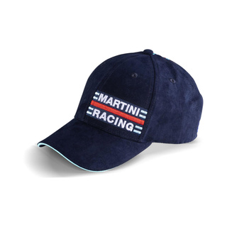 Casquette Sparco Side Logo Martini Racing bleu marine