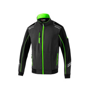 Veste pour mécaniciens Sparco Tech verte