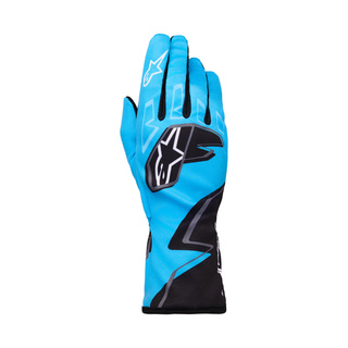 Gants Alpinestars Tech-1 K Race V2 Graphic 1 bleus