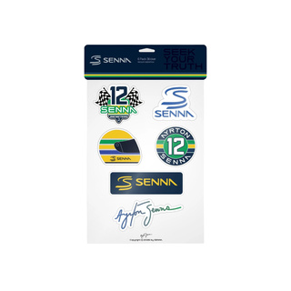 Kit d'autocollants Ayrton Senna 2026