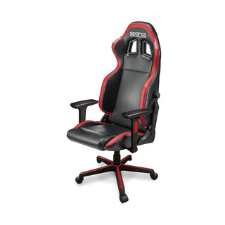 Fauteuil de bureau Sparco Icon noir/rouge