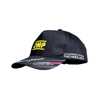 Casquette OMP Racing Spirit noire