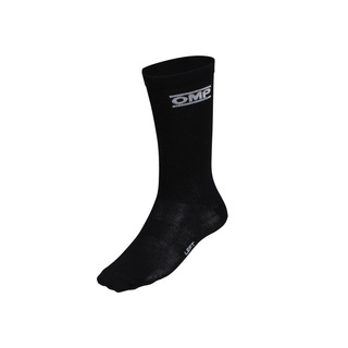 Chaussettes OMP Tecnica MY22 noires (FIA)