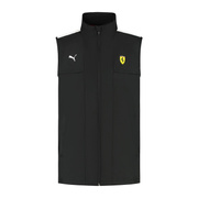 Gilet Scuderia Ferrari F1 Logo noir