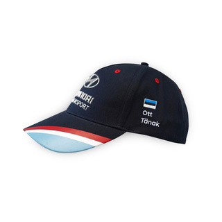 Casquette Hyundai Motorsport Ott Tänak