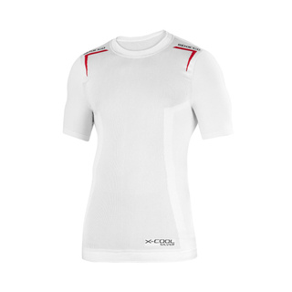 Sparco Tricot manches courtes K-CARBON blanc